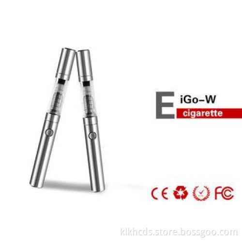 2.1ML 14mm EGO Electronic Cigarette Clearomizer / 1100mAh